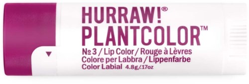 HURRAW! Plantcolor Lip Balm №3
