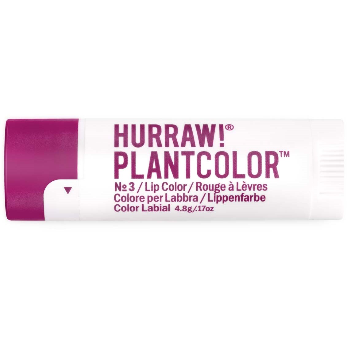 Hurraw! Plantcolor Lip Color No 3