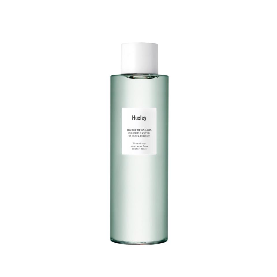Huxley Cleansing Water Be Clean, Be Moist 200 ml