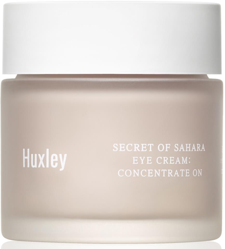 Huxley Eye Cream; Concentrate On 30ml