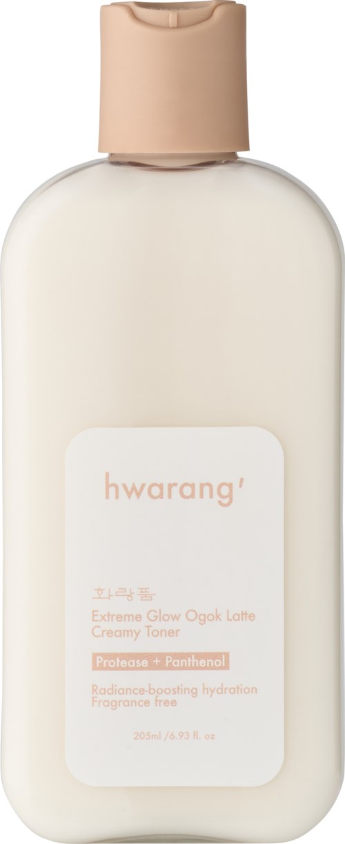 hwarang' Extreme Glow Ogok Latte Creamy Toner 205 ml