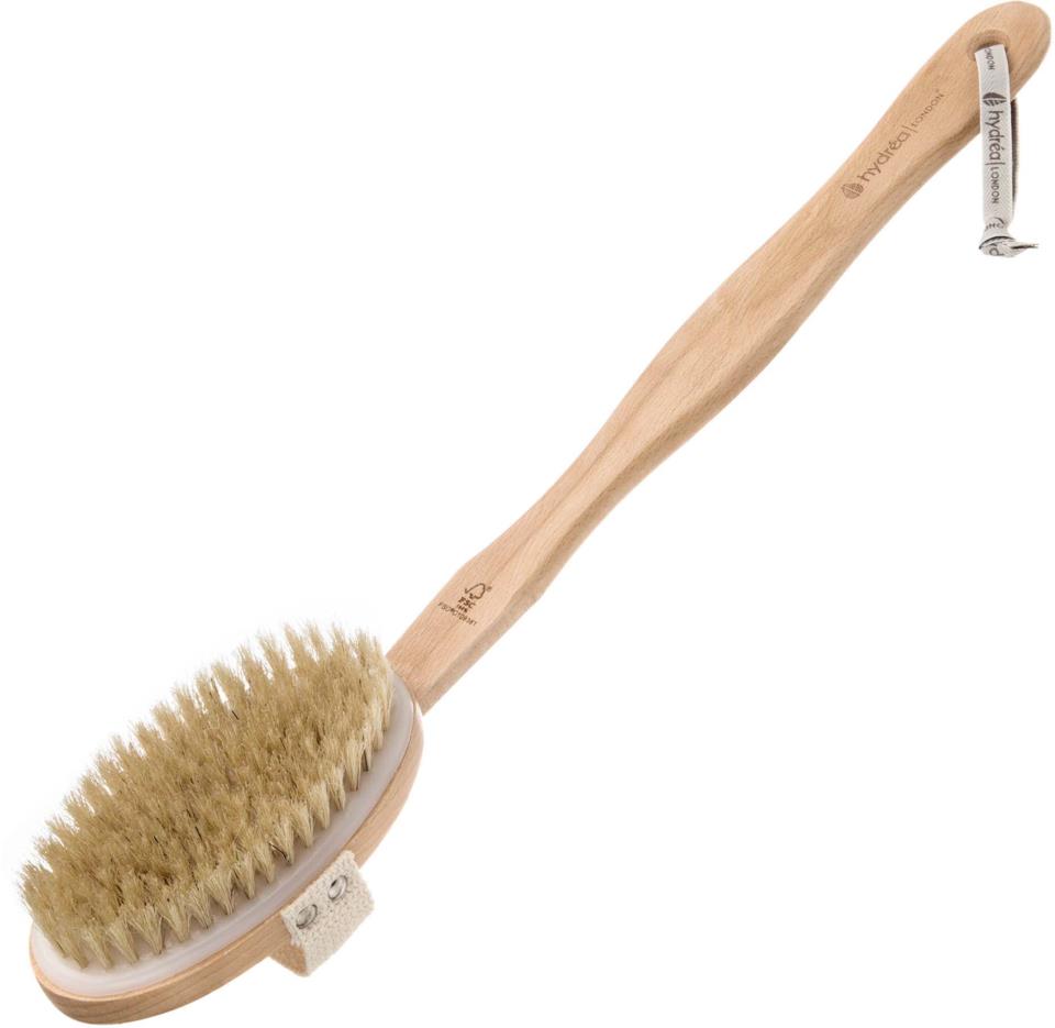 Hydréa London Classic Body Brush with  Natural Bristle