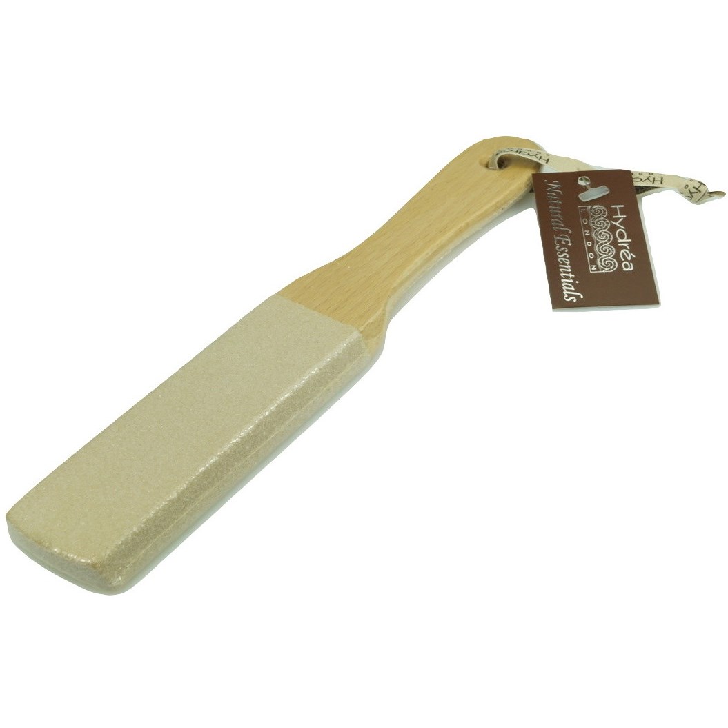 Bilde av Hydréa London Curved Wooden Foot File With Ceramic Micro Crystals
