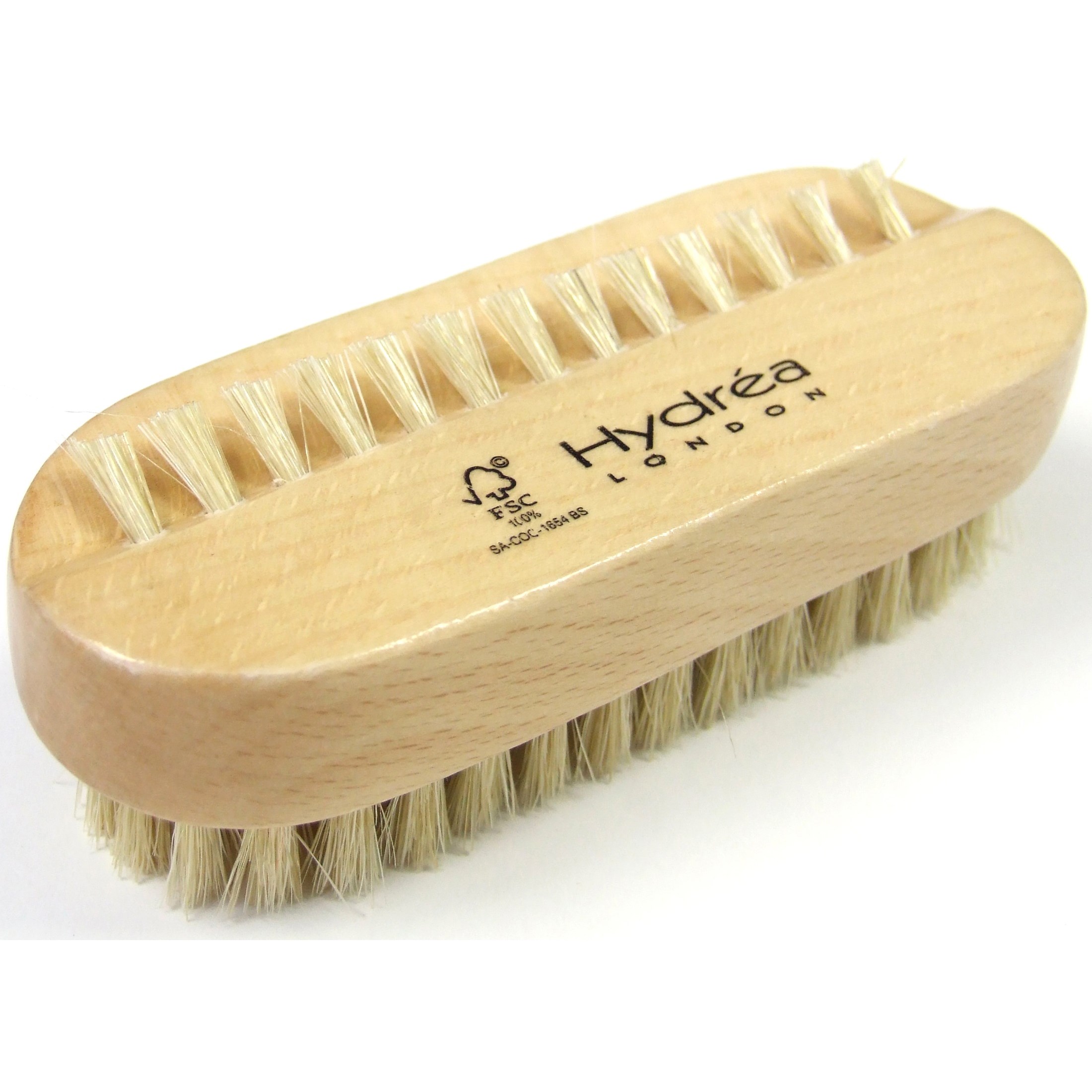 Hydrea London Dual Sided Hand & Nail Brush, 1 stk