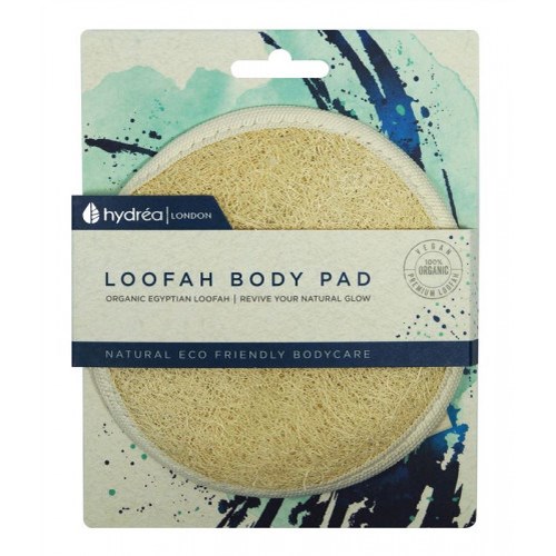 Hydrea London Egyptian Loofah Body Pad, 1 stk