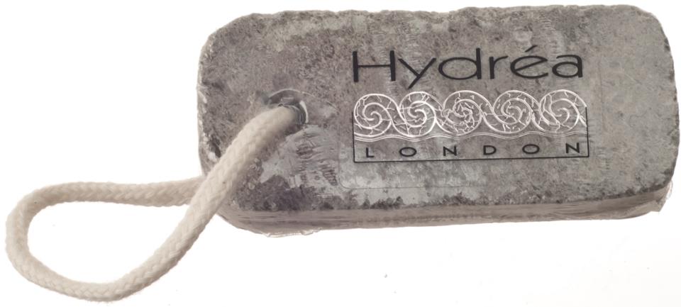 Hydréa London Natural Carved Pumice Stone with Rope  