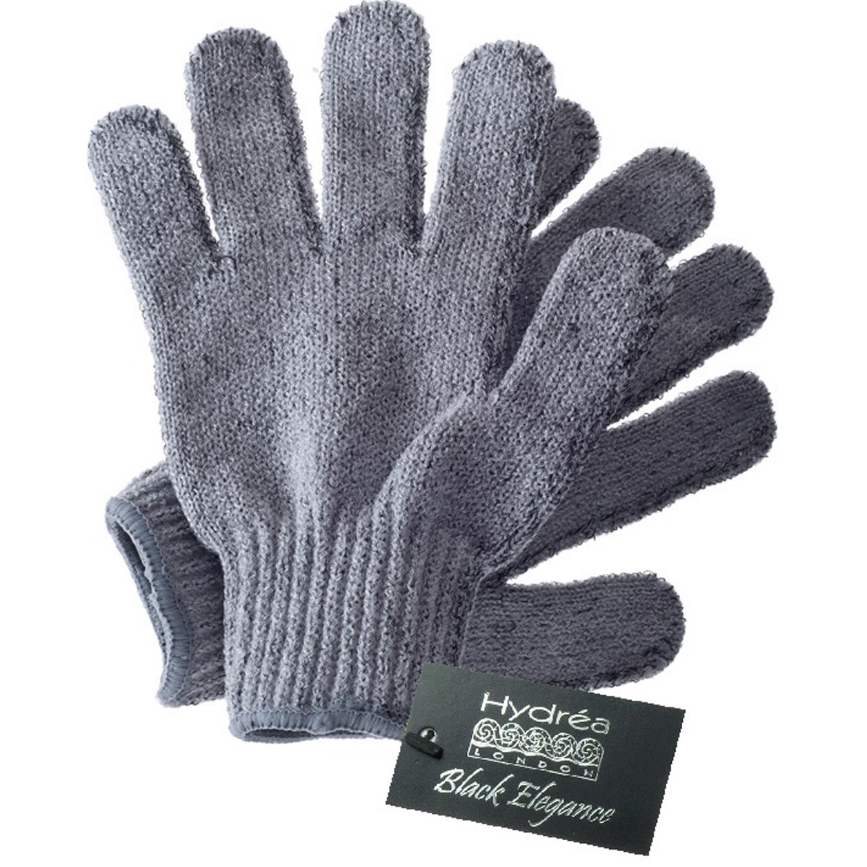 Läs mer om Hydréa London Organic Carbonised Bamboo Exfoliating Gloves