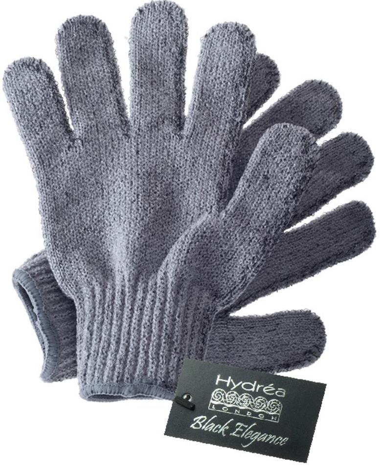Hydréa London Organic Carbonised Bamboo Exfoliating Gloves