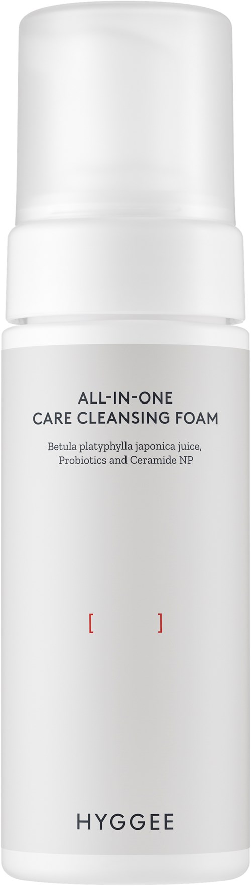 HYGGEE All-in-One Care Cleansing Foam 150 ml