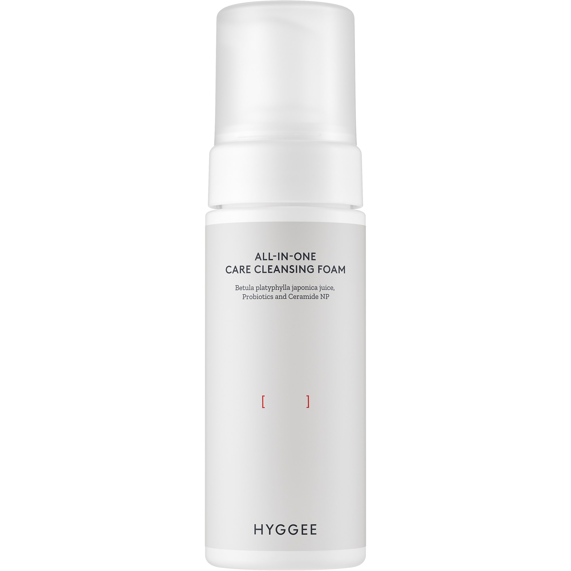 HYGGEE All-in-One Care Cleansing Foam 150 ml billede