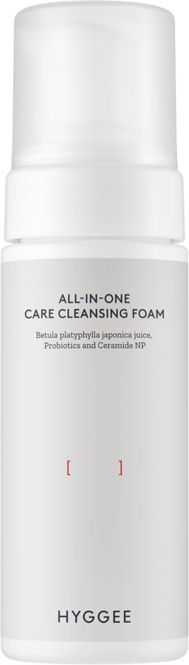 Hyggee All-In-One Care Cleansing Foam 150ml