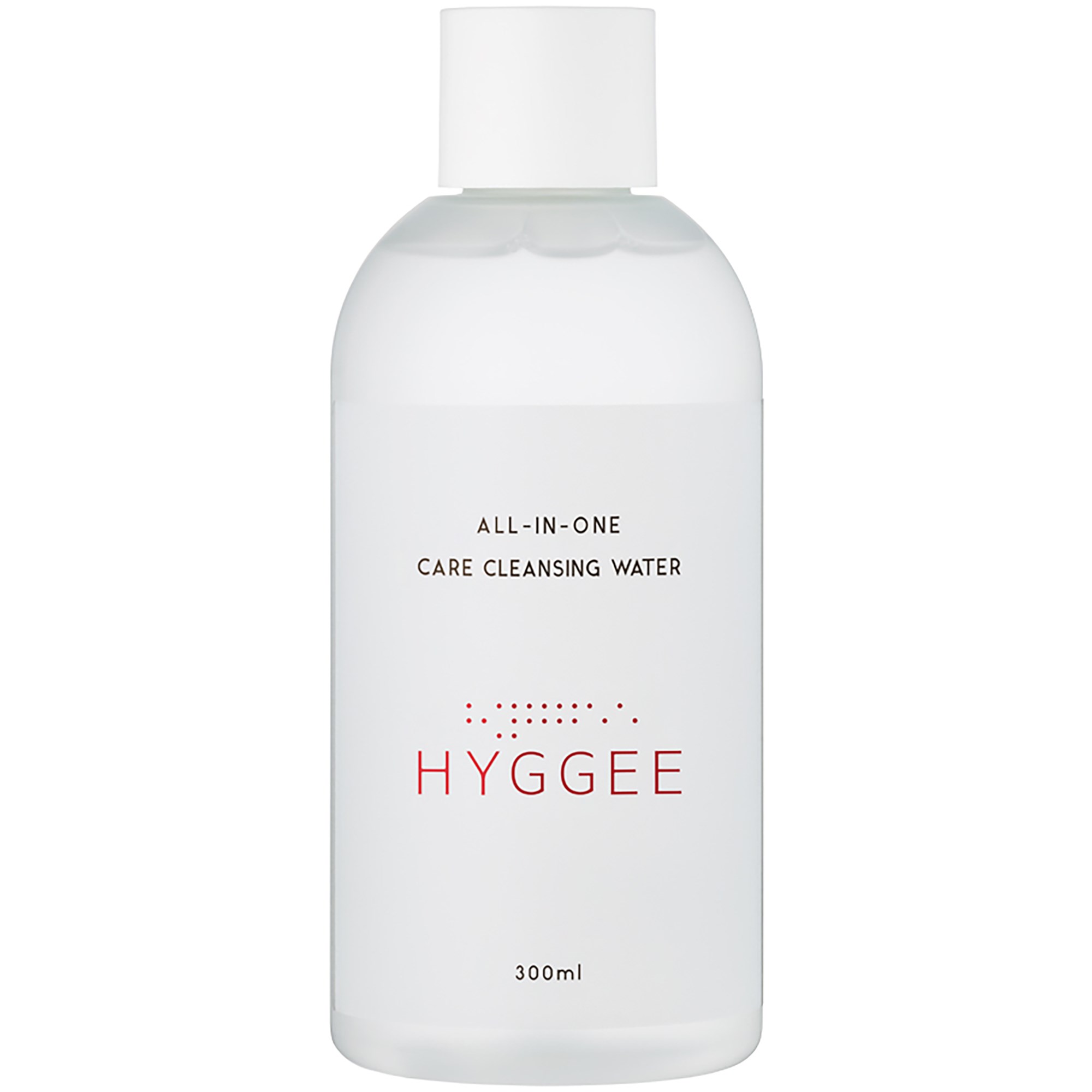 Läs mer om HYGGEE All-in-One Care Cleansing Water 300 ml