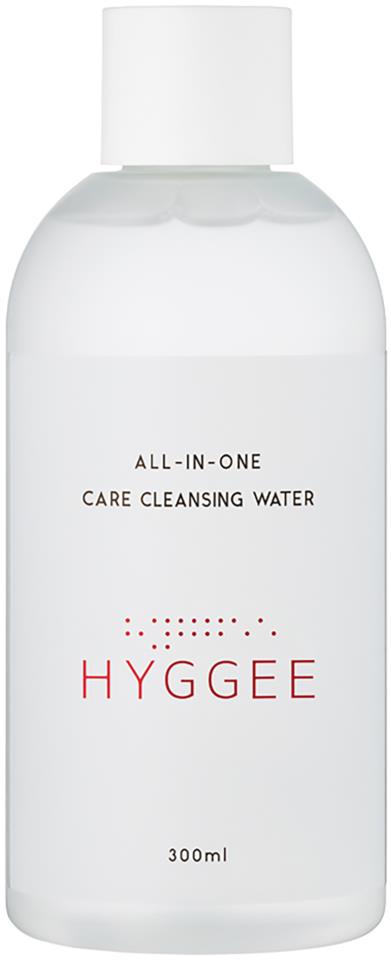 Hyggee All-In-One Care Cleansing Water 300ml