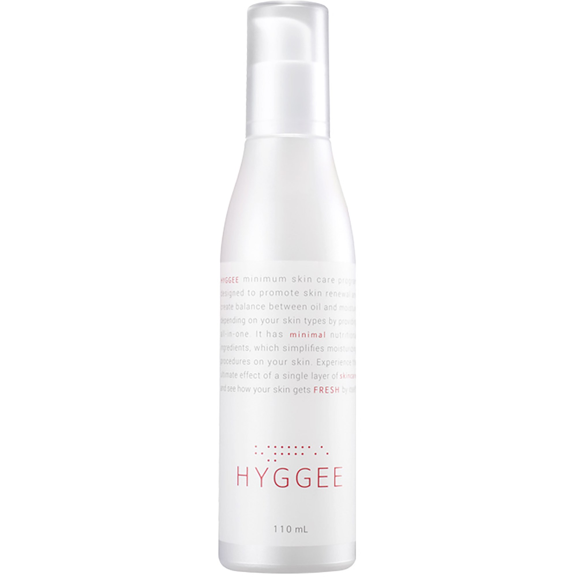 Läs mer om HYGGEE One Step Facial Essence Fresh 110 ml