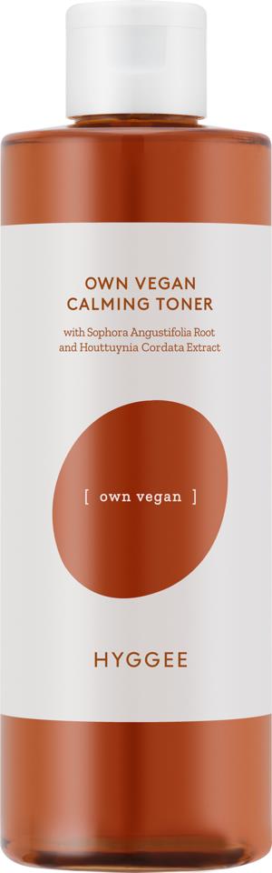 Hyggee Own Vegan Calming Toner 250ml