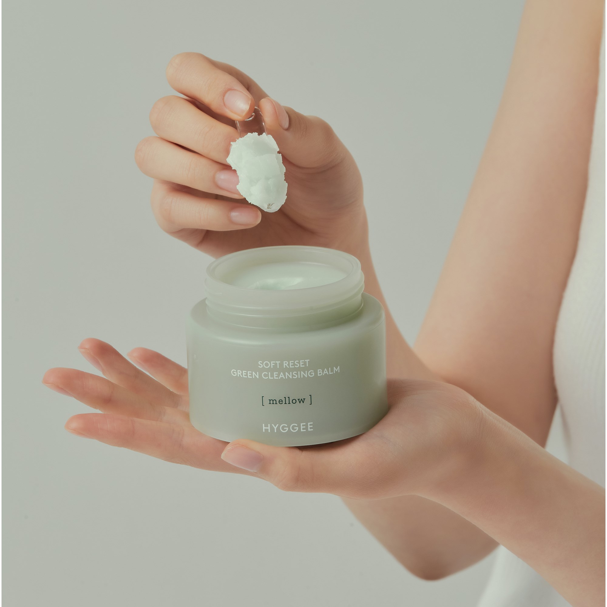 HYGGEE Soft Reset Green Cleansing Balm 100 ml (obrázok 5)