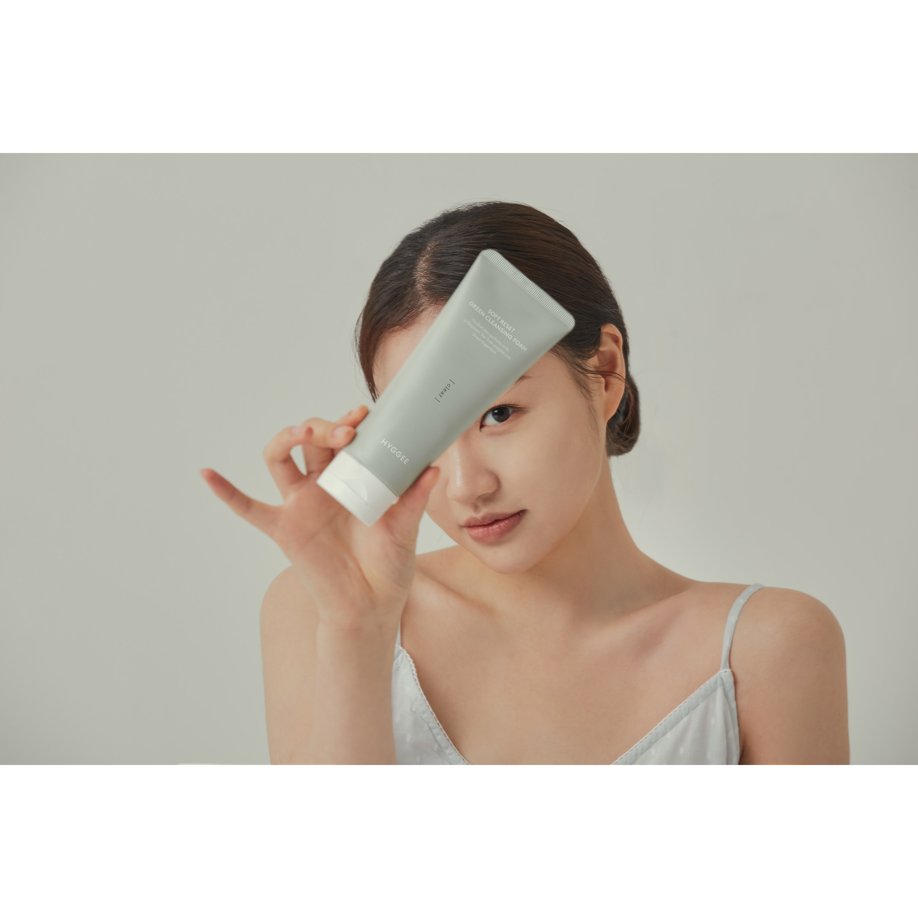 HYGGEE Soft Reset Green Cleansing Foam 150 ml (obrázok 3)