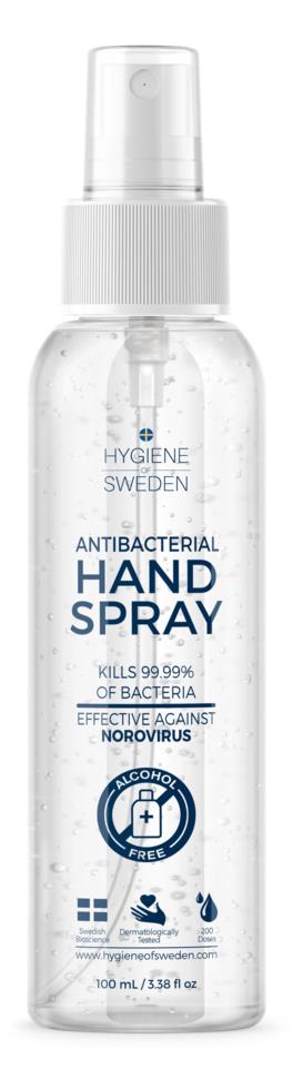 Hygiene of Sweden Antibakteriell Hand Spray 100ml