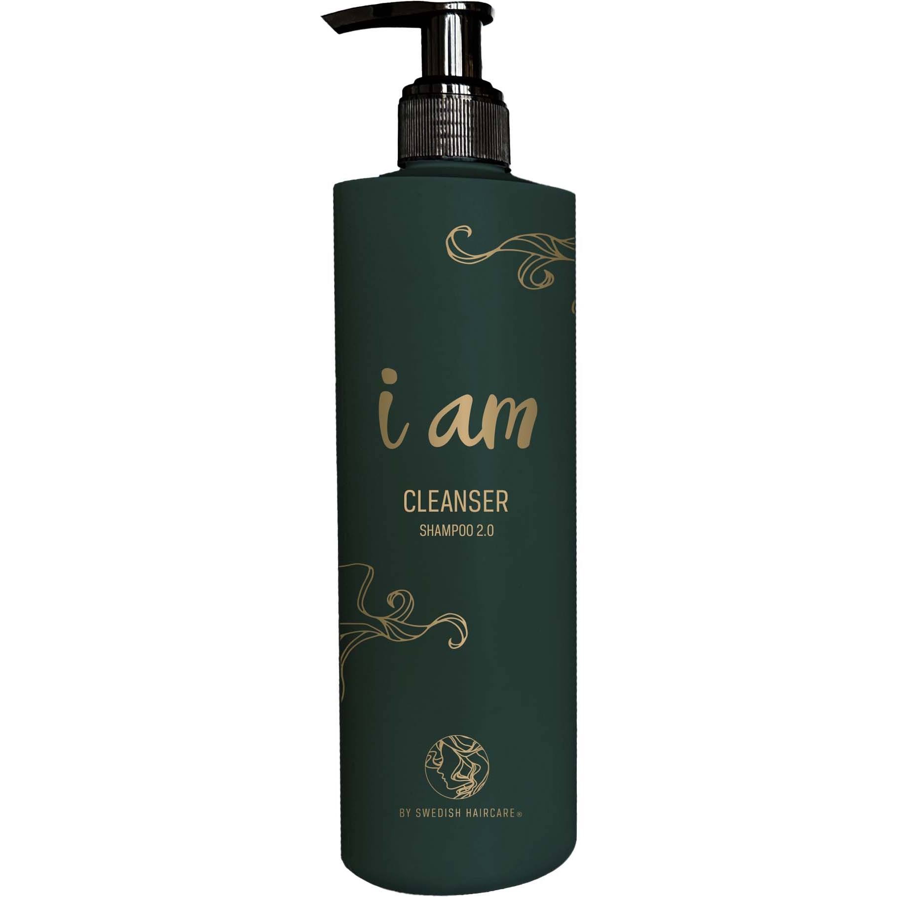 I am by Swedish Haircare i am Cleanser Shampoo 2.0 400 ml