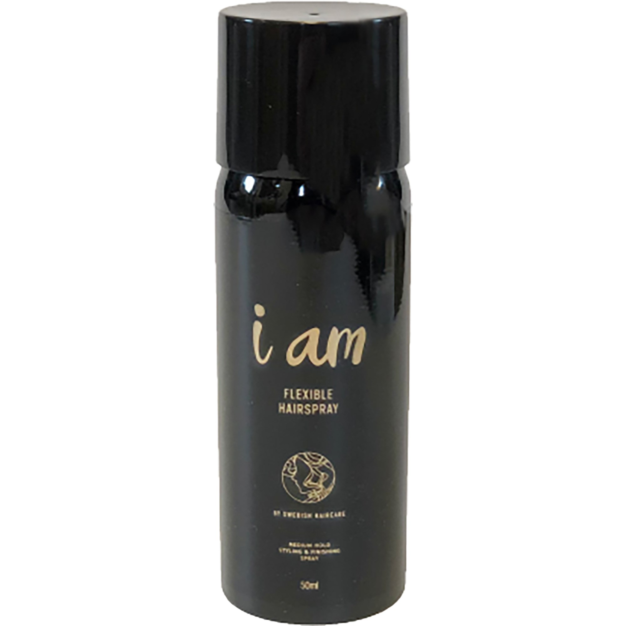 Läs mer om I am by Swedish Haircare I am Flexible Hairspray 50 ml