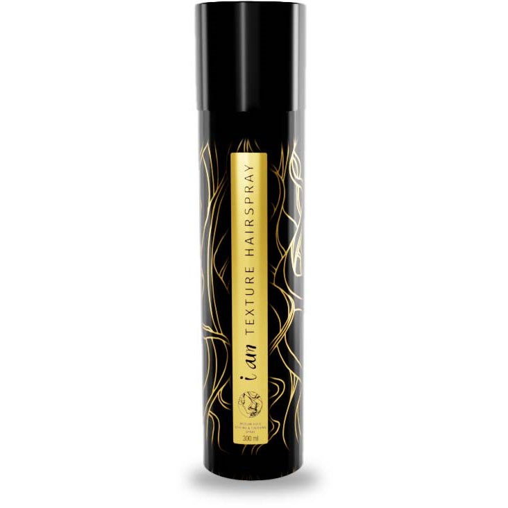 I am by Swedish Haircare i am Texture Hairspray