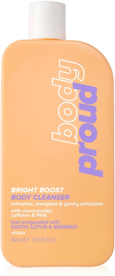 I Am Proud Body Proud Bright Boost Body Cleanser 360 ml
