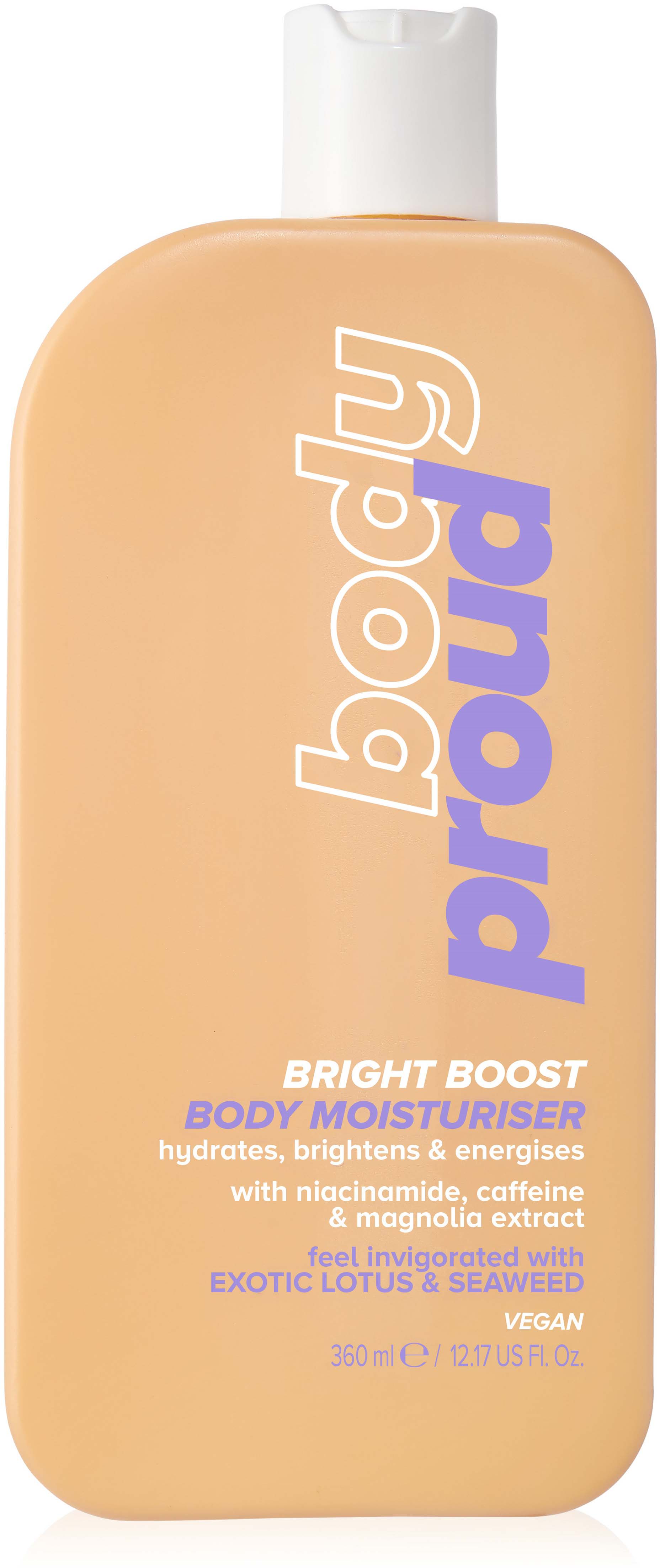 Body Proud Bright Boost - Body Moisturizer