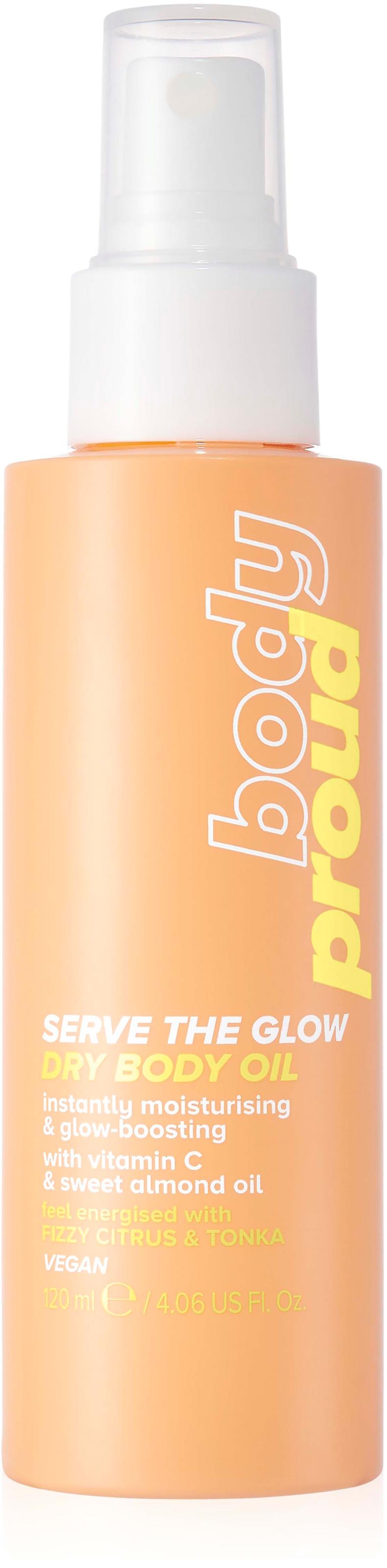 Body Proud Serve The Glow - Dry Body Oil