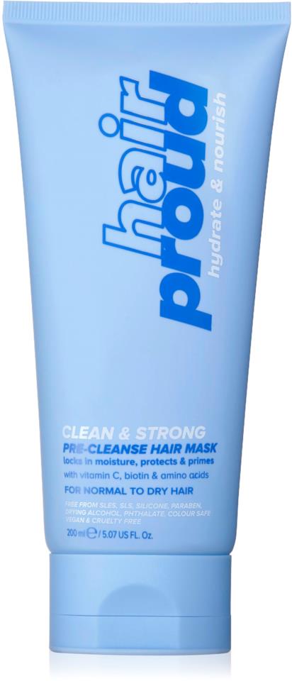 I Am Proud Hair Proud Clean & Strong Pre-wash Hair Mask 200 ml