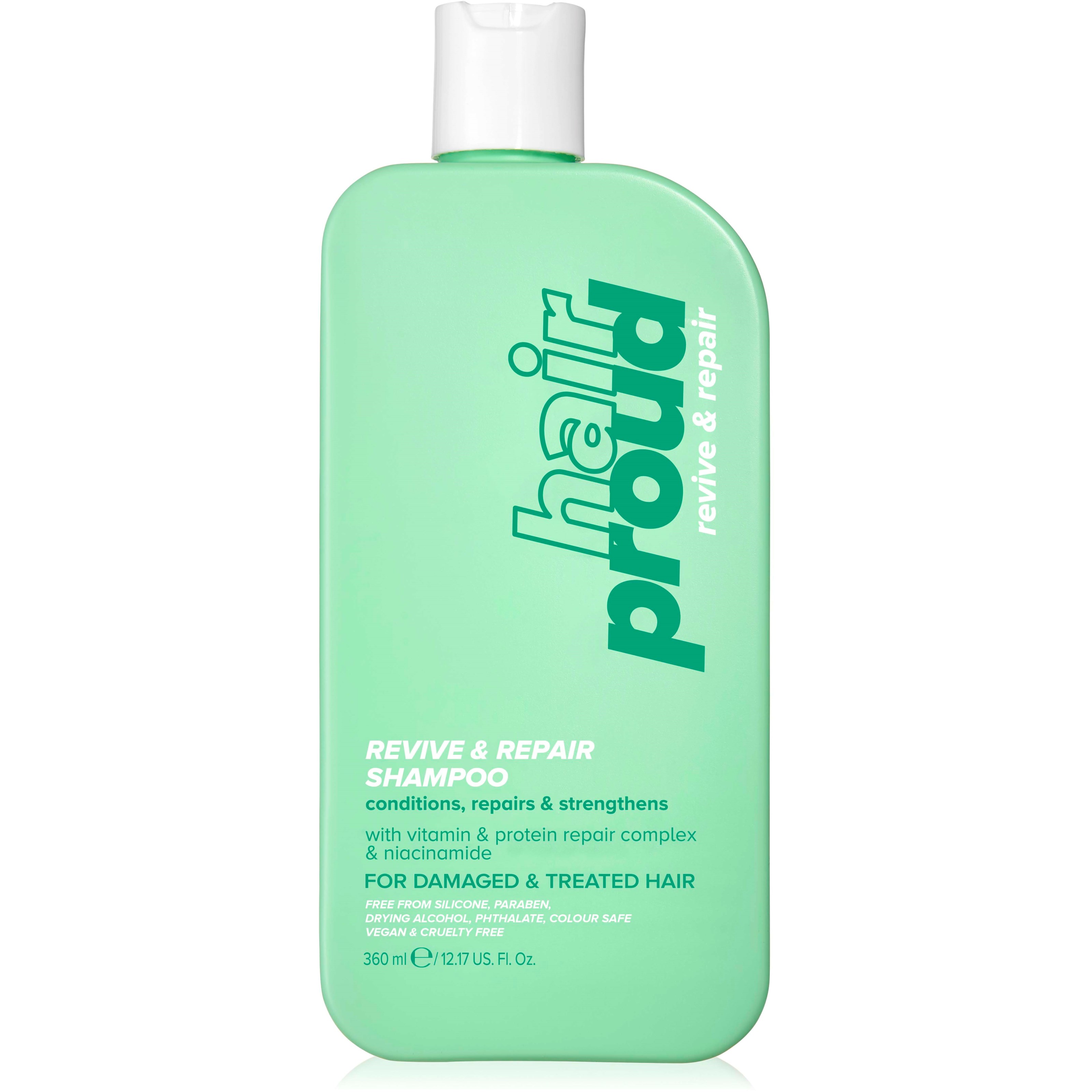 Läs mer om I Am Proud Hair Proud Revive & Repair Shampoo 360 ml
