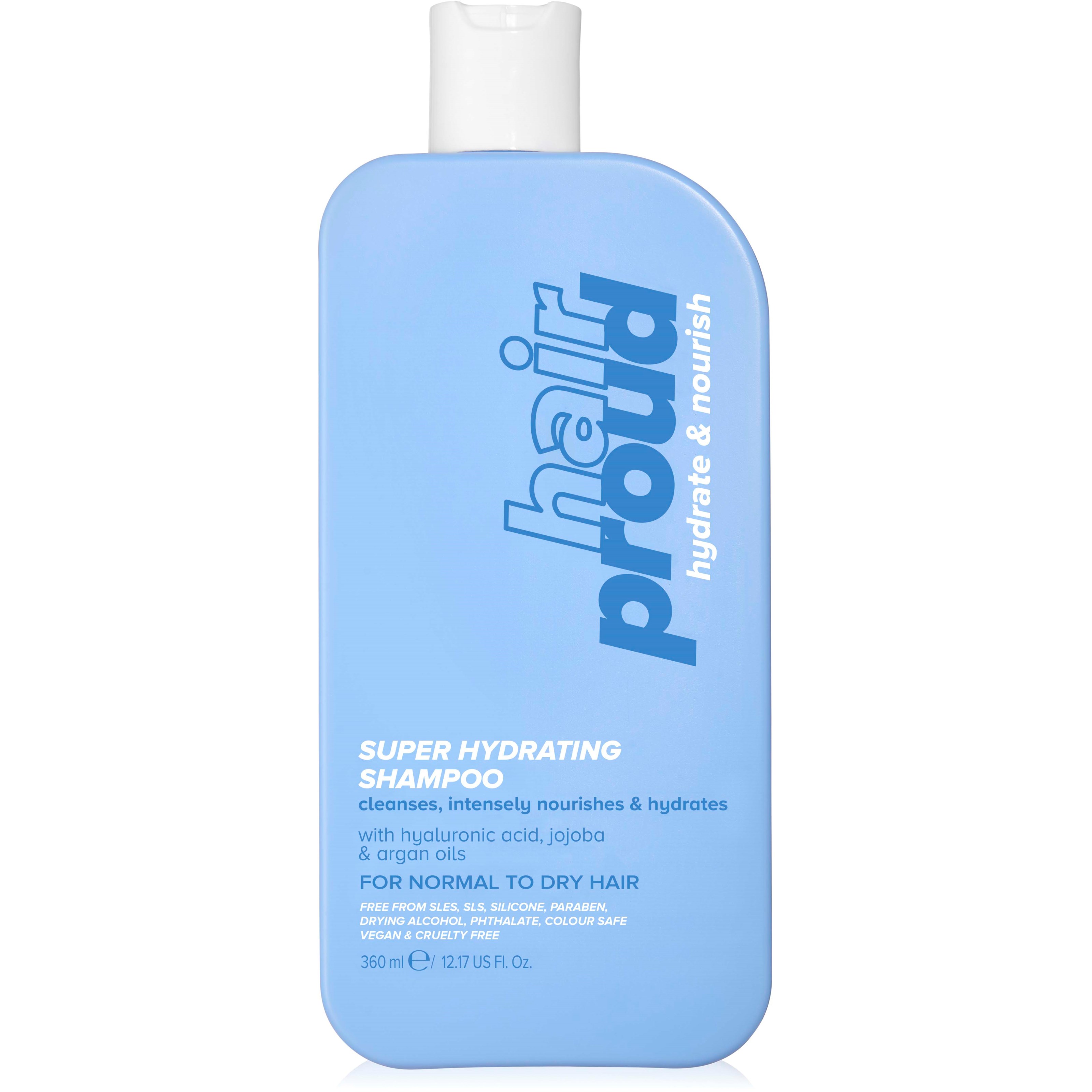 Läs mer om I Am Proud Hair Proud Super Hydrating Shampoo 360 ml