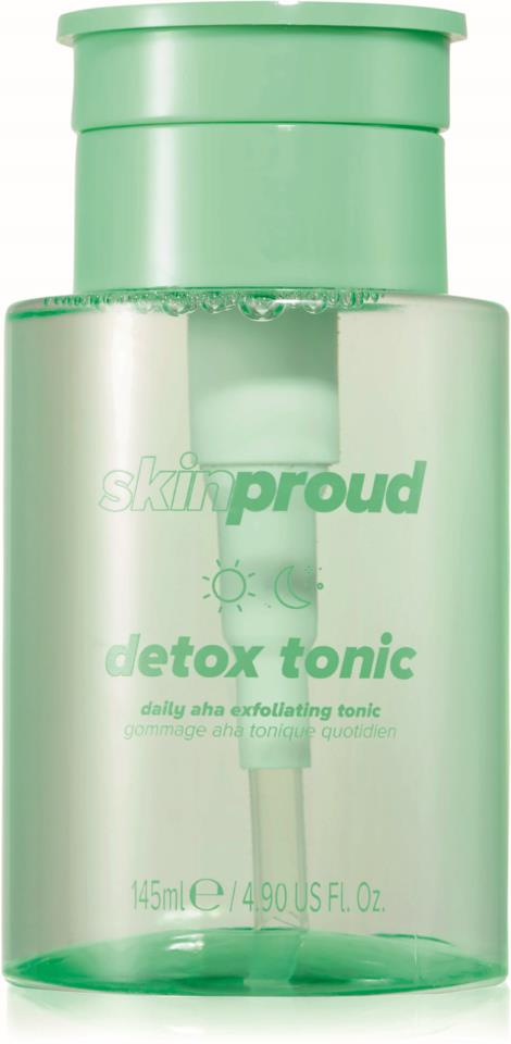 I Am Proud Skin Proud Detox Tonic Daily Exfoliating Tonic 145 ml