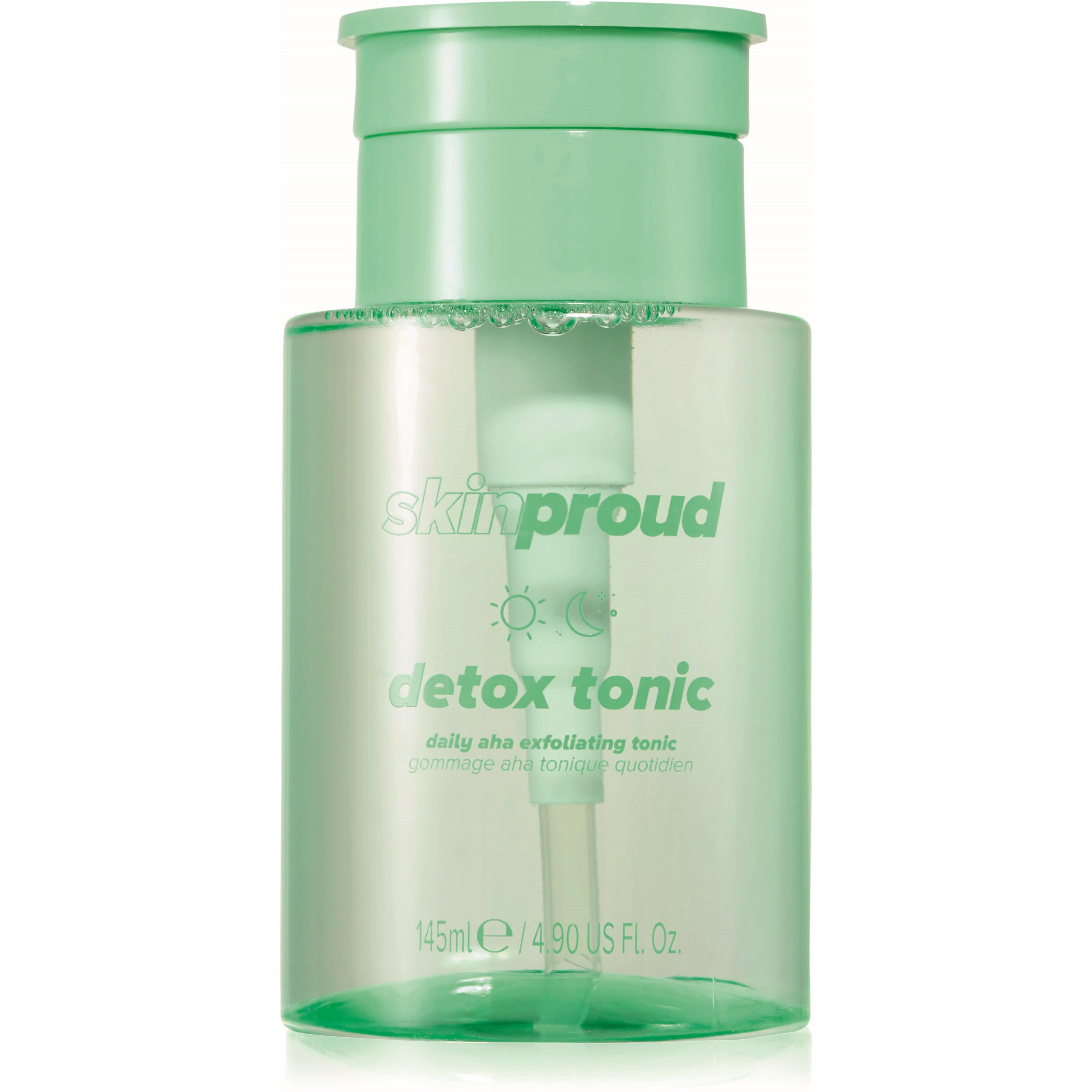 Läs mer om I Am Proud Skin Proud Detox Tonic Daily Exfoliating Tonic 145 ml
