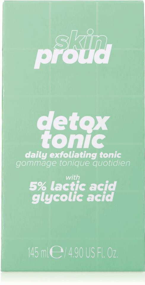 I Am Proud Skin Proud Detox Tonic Daily Exfoliating Tonic 145 ml