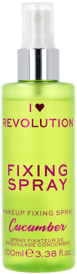 I Heart Revolution Fixing Spray Cucumber