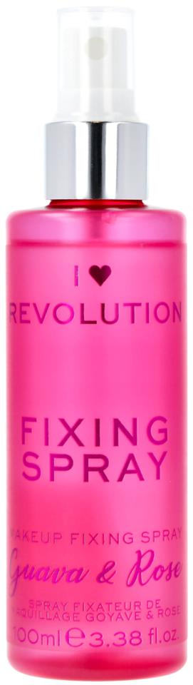 I Heart Revolution Fixing Spray Guava & Rose