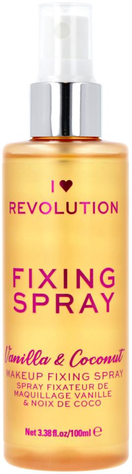 I Heart Revolution Fixing Spray Vanilla Bean & Coconut
