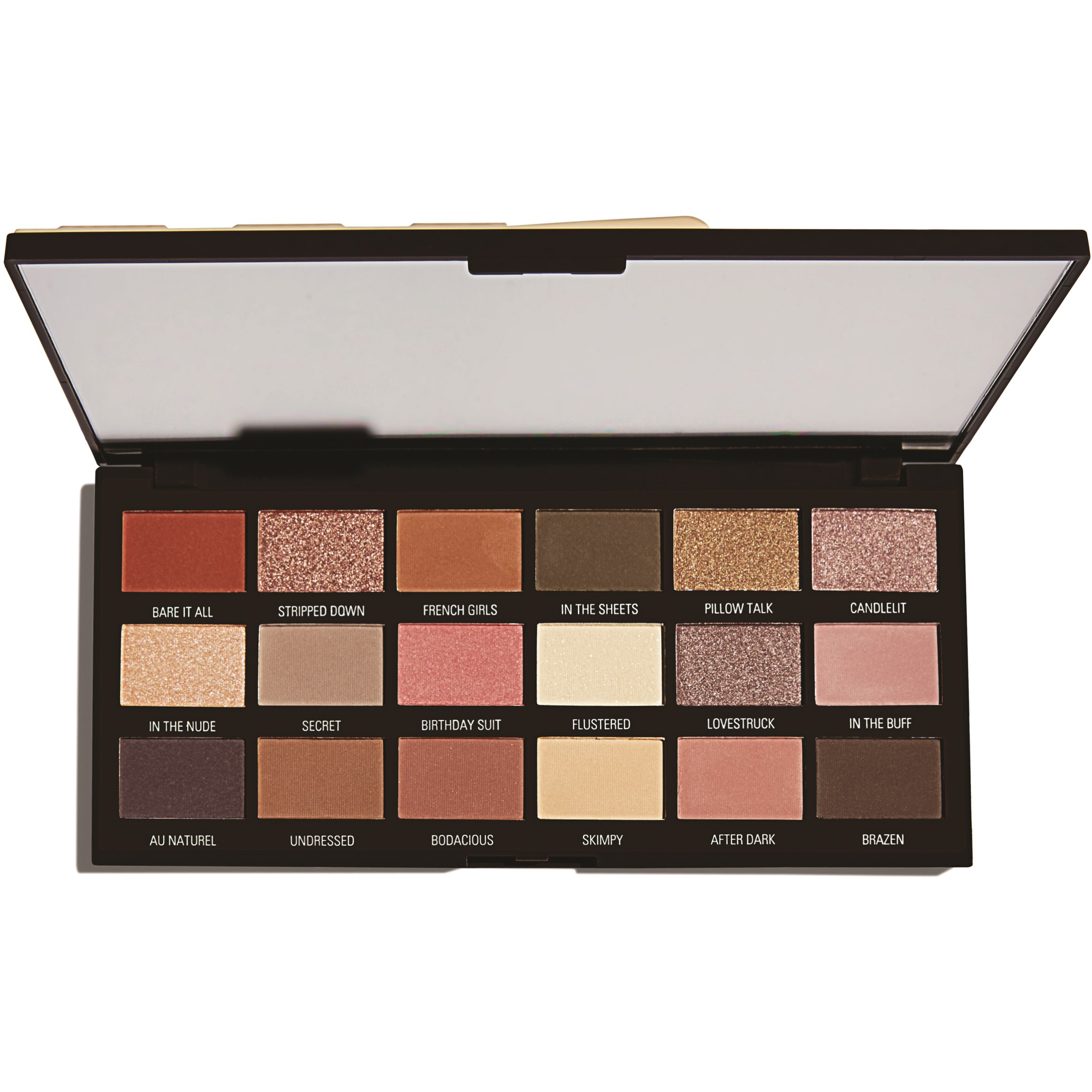 I Heart Revolution Chocolate Palette Nudes