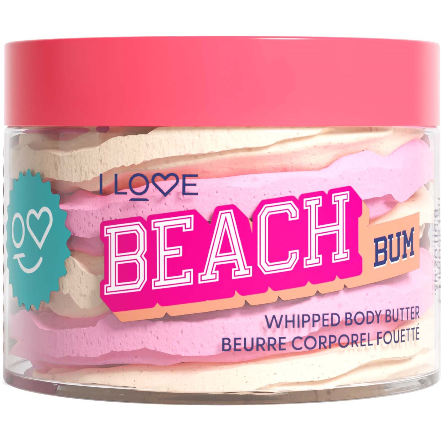 I Love... Beach Bum Whipped Body Butter 250 ml