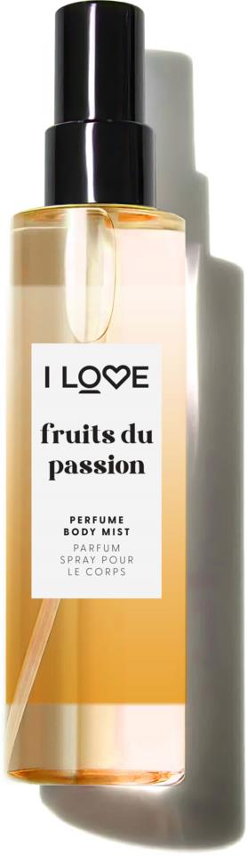 I Love Body Mist Fruits du Passsion 200ml
