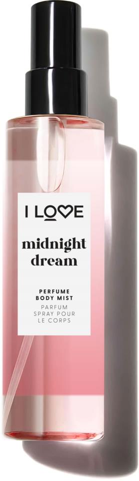 I Love Body Mist Midnight Dream 200ml