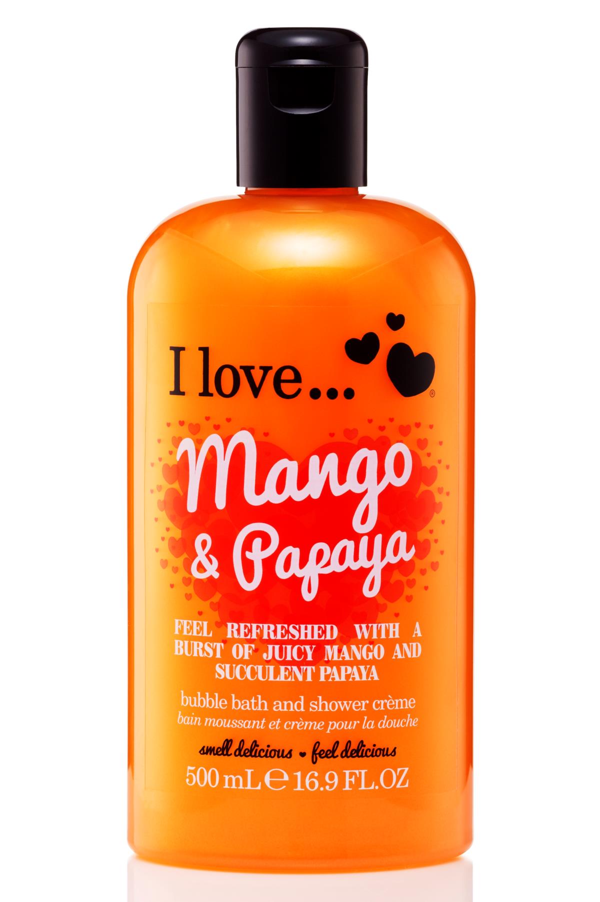 I Love... Bubble Bath & Shower Crème I Love… Mango & Papaya