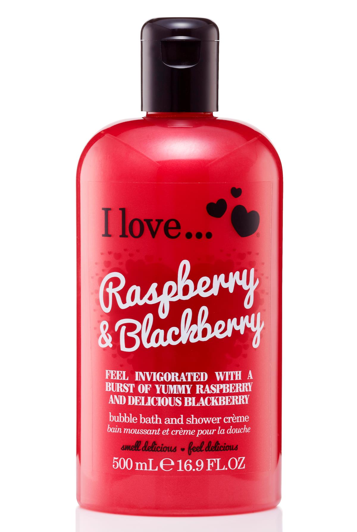 I Love... Bubble Bath & Shower Crème I Love… Raspberry & Blackberry