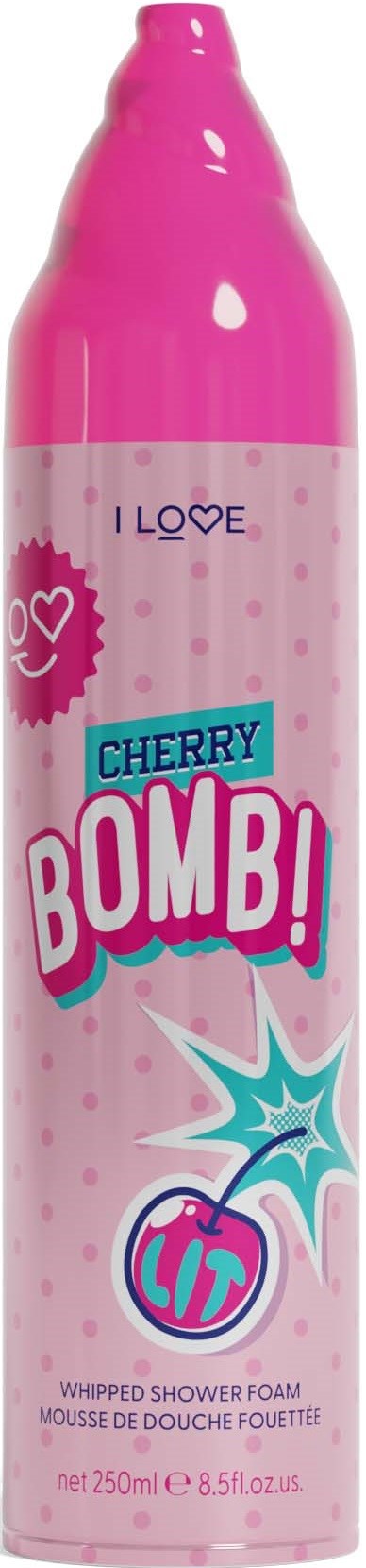 I Love... Cherry Bomb Whipped Shower Foam 250 ml