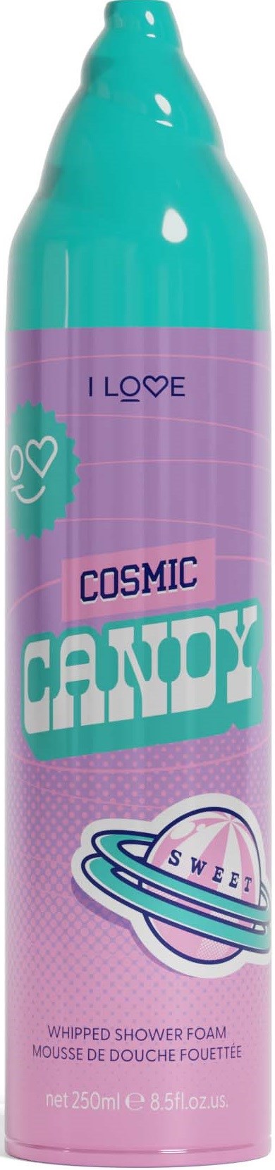 I Love... Cosmic Candy Whipped Shower Foam 250 ml