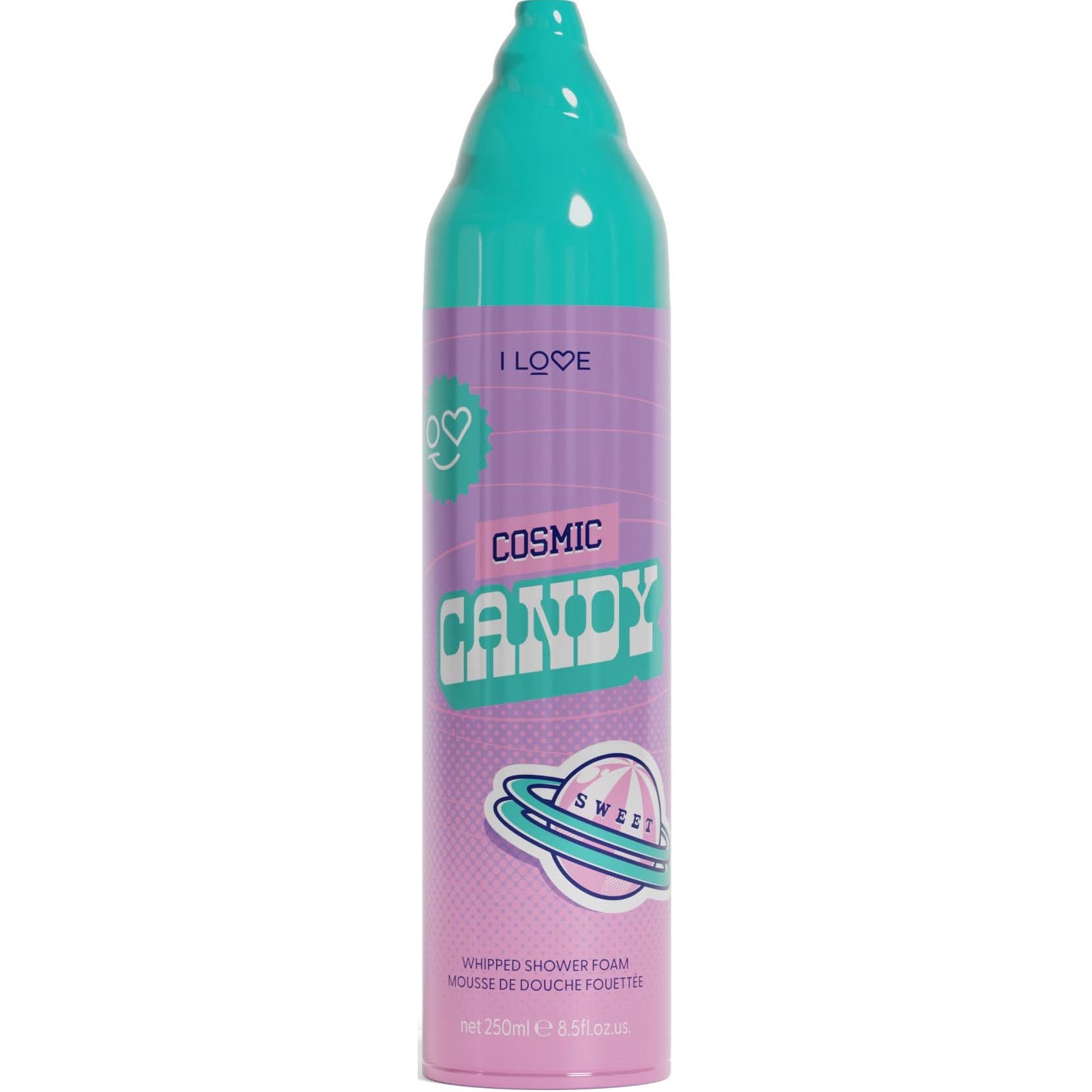 I Love... Cosmic Candy Whipped Shower Foam 250 stk