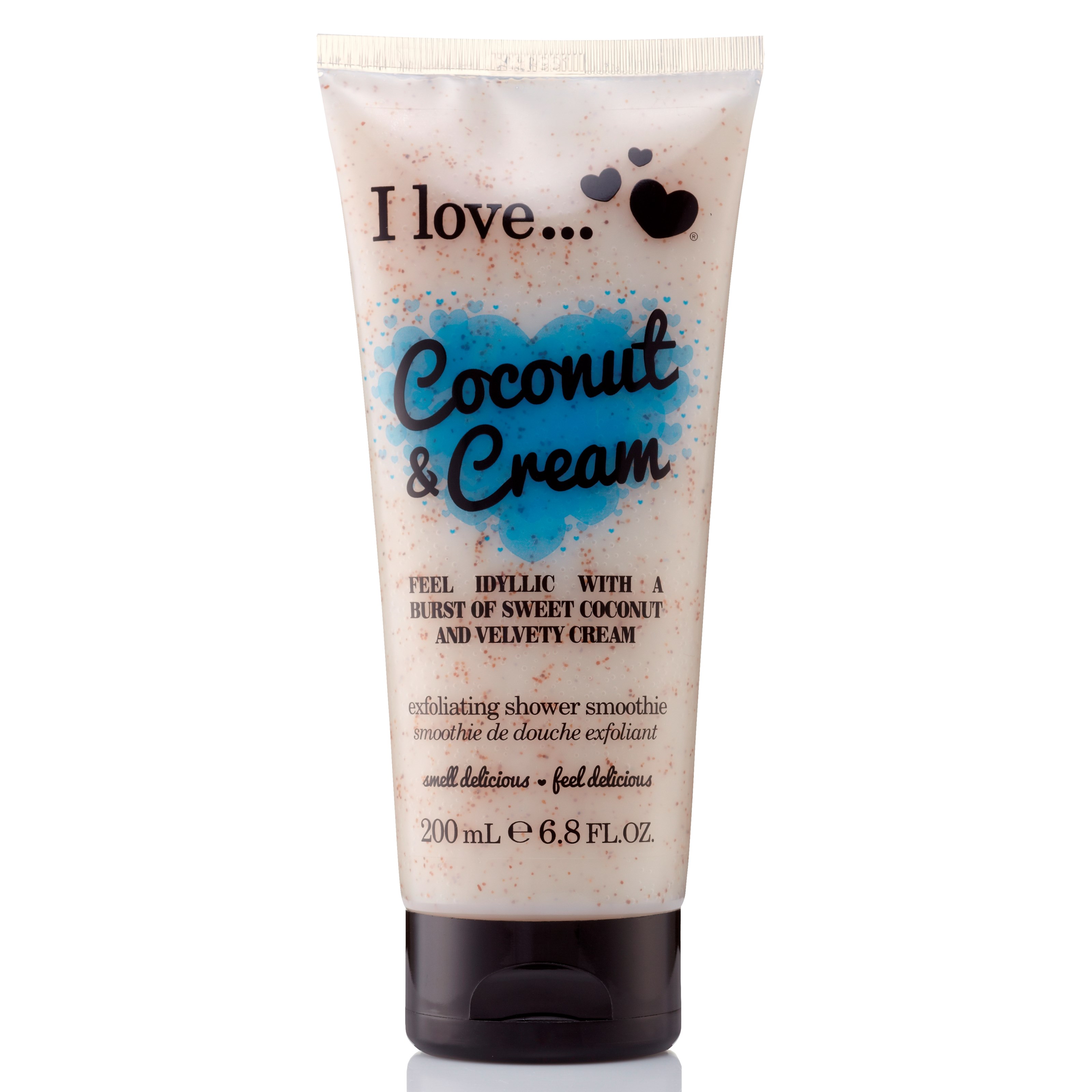 I Love… Exfoliating Shower Smoothie I Love… Coconut & Cream 200 ml