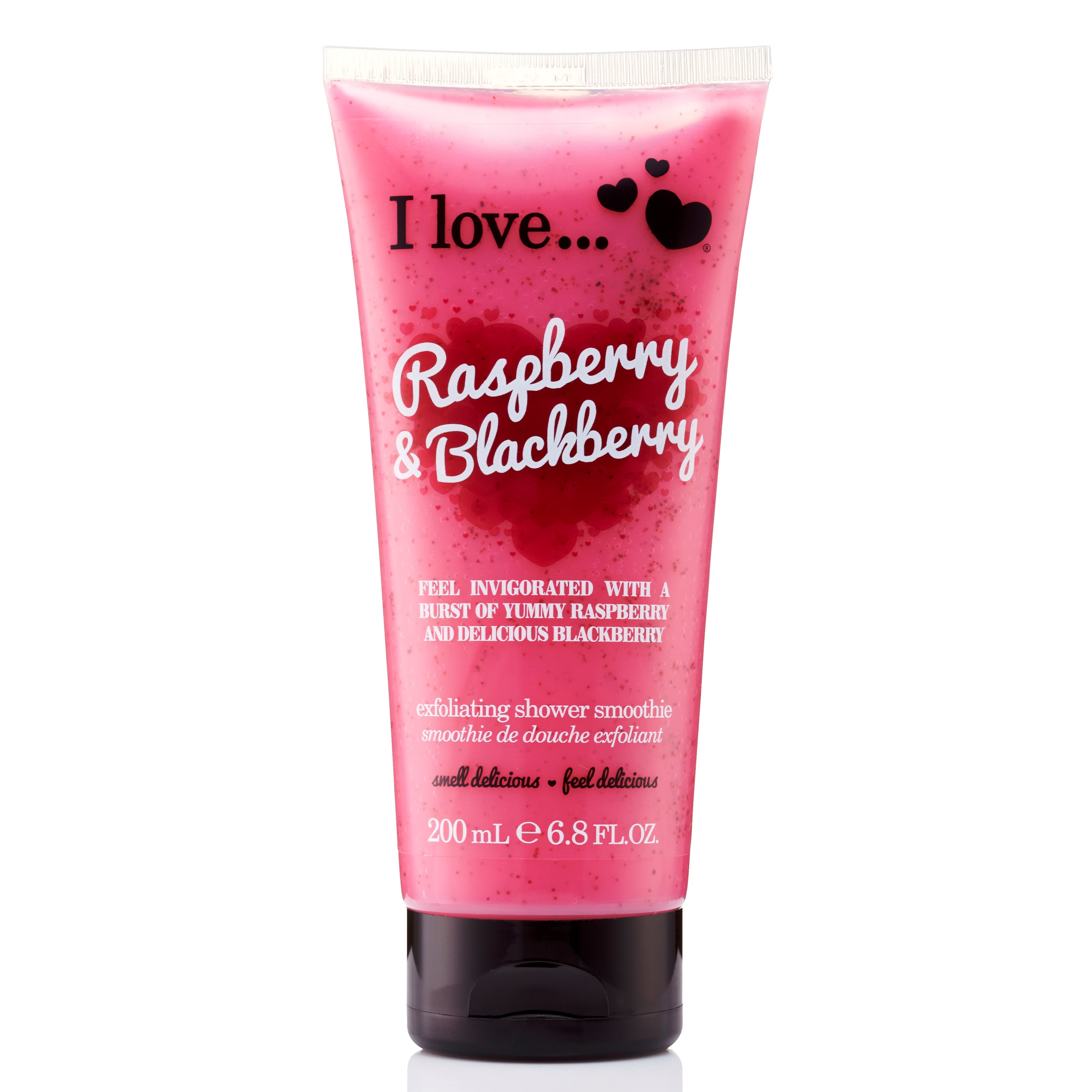 Läs mer om I Love... Exfoliating Shower Smoothie I Love… Raspberry & Blackberry 2