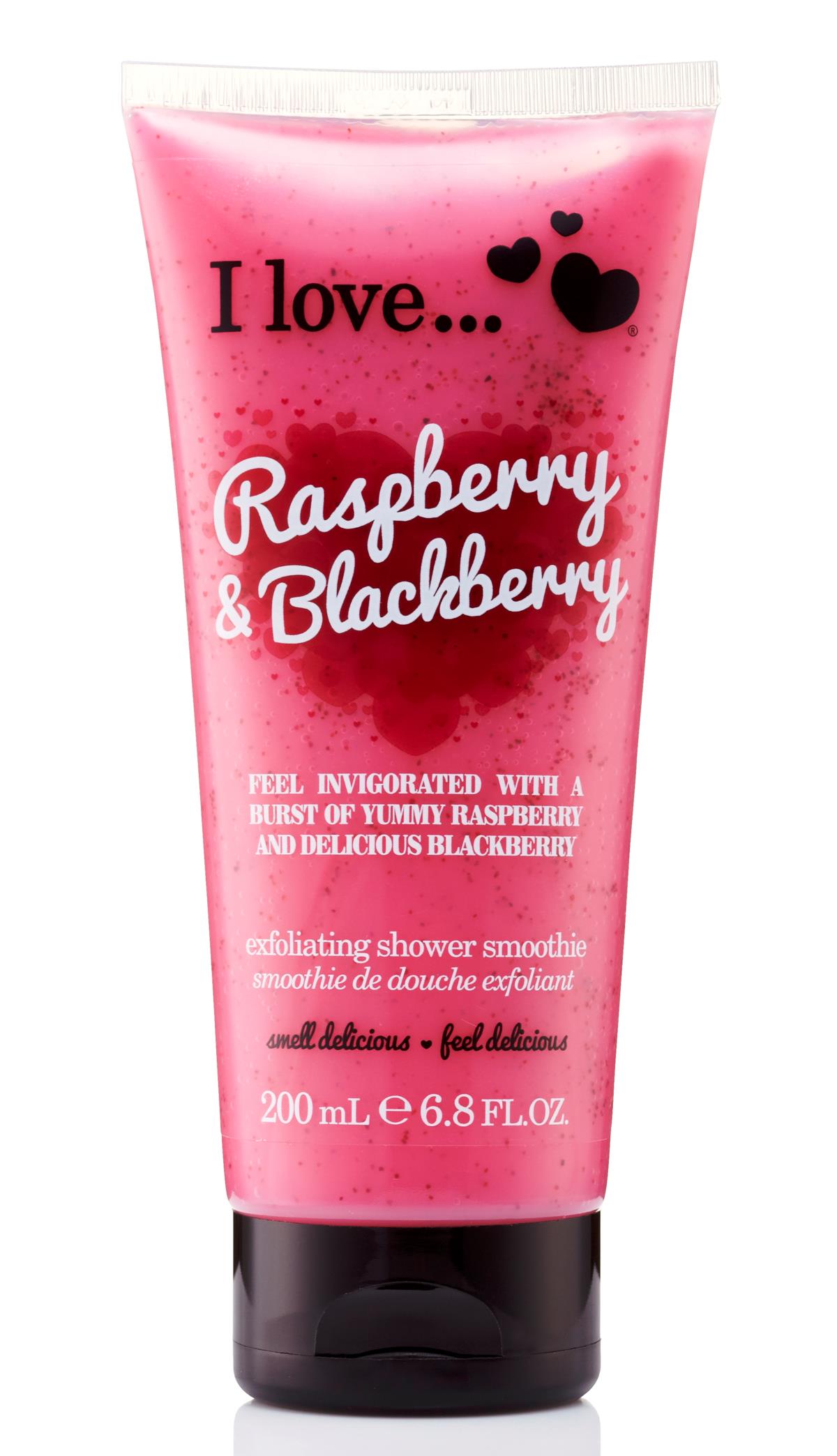 I Love... Exfoliating Shower Smoothie I Love… Raspberry & Blackberry 200 ml