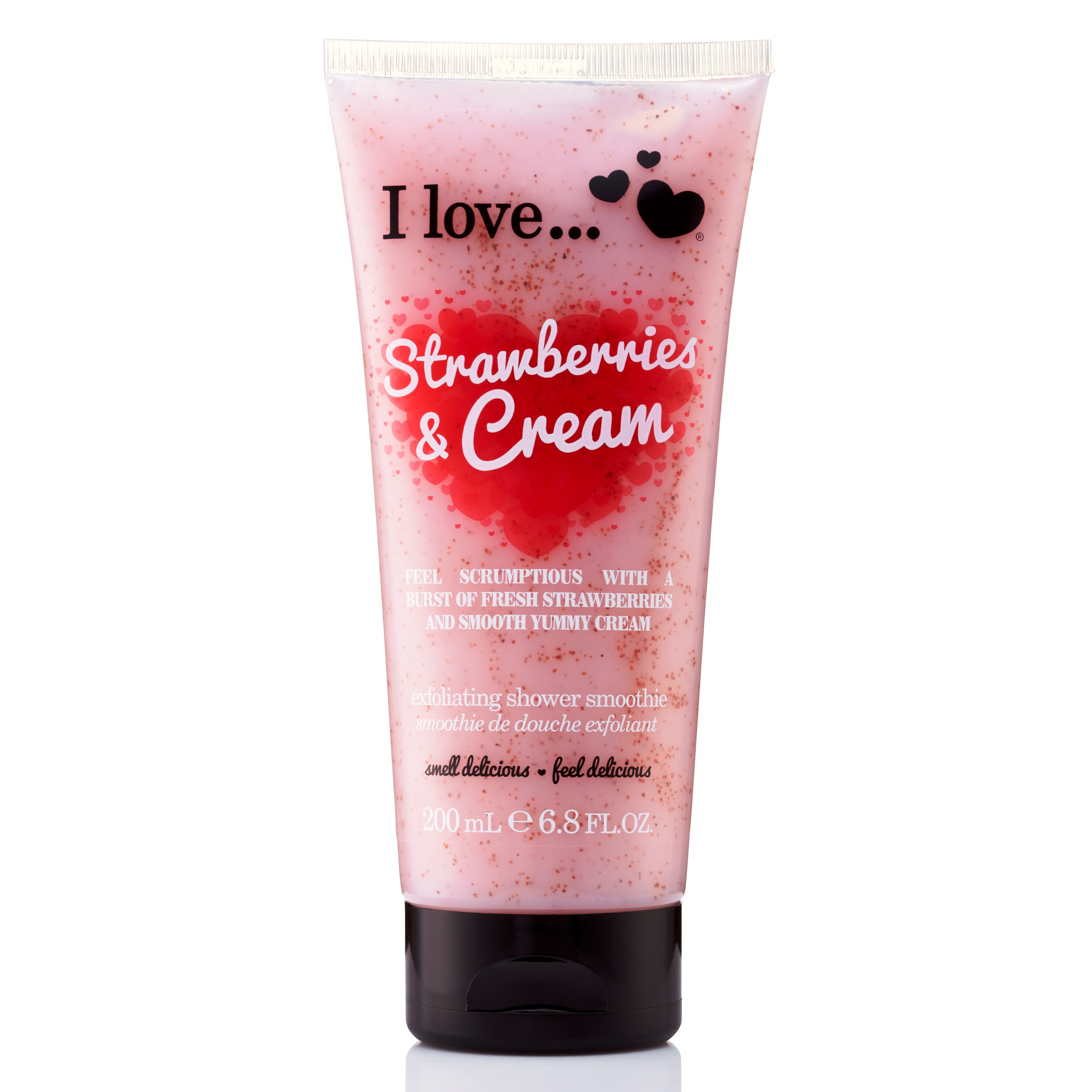 I Love... Exfoliating Shower Smoothie I Love… Strawberries & Crea billede